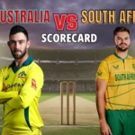 Australian Mens Cricket Team Vs South Africa National Cricket Team Match Scorecard