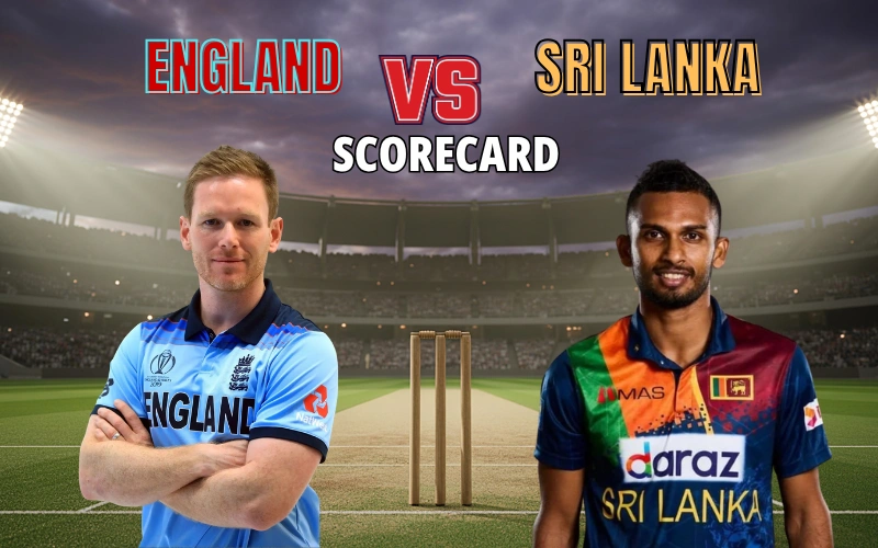 England Cricket Team Vs Sri Lanka National Cricket Team Match Scorecard