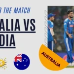 Australian Men’s Cricket Team Vs India National Cricket Team Match Scorecard