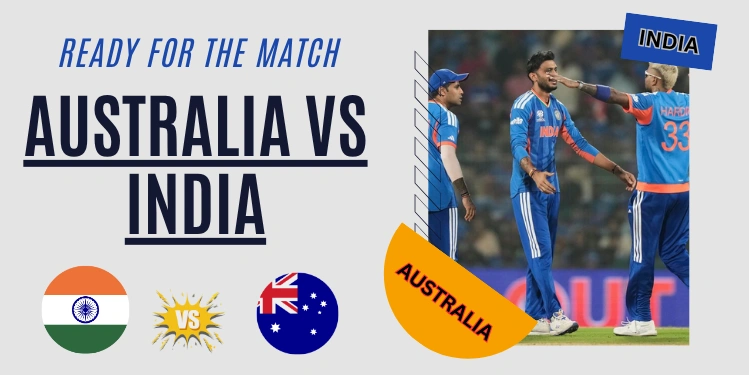 Australian Men’s Cricket Team Vs India National Cricket Team Match Scorecard