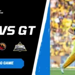 Chennai Super Kings vs Gujarat Titans Match Scorecard