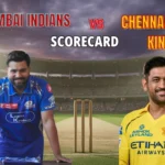Mumbai Indians Vs Chennai Super Kings Match Scorecard