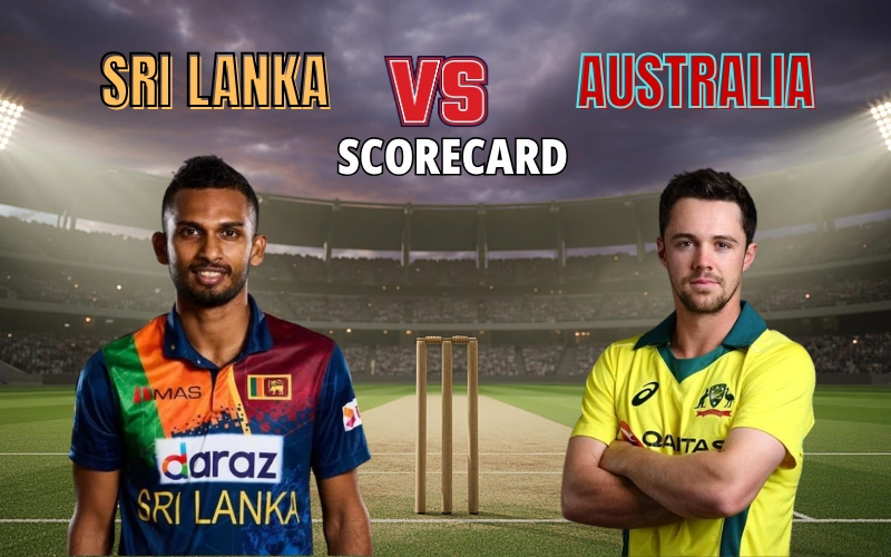 Sri Lanka National Cricket Team Vs Australian Men’s Cricket Team Match Scorecard