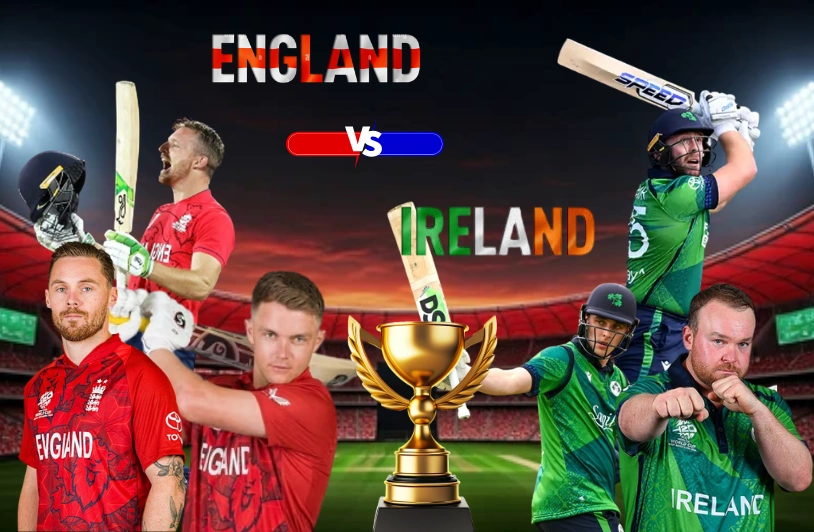 England Cricket Team Vs Ireland Cricket Team Match Scorecard