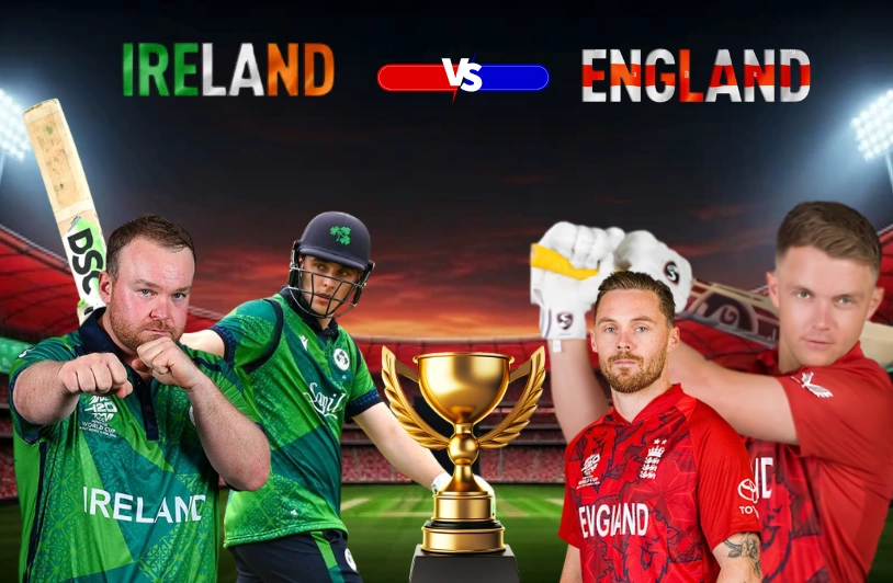 Ireland Cricket Team Vs England Cricket Team match scorecard