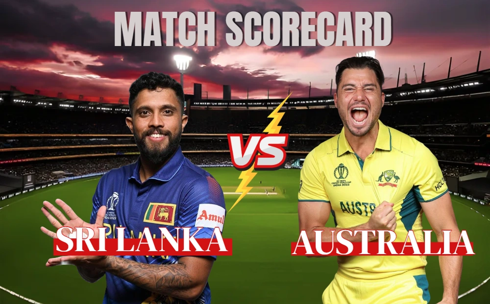 Sri Lanka National Cricket Team vs Australia National Cricket Team Match Scorecard