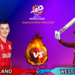 England Cricket Team Vs West Indies Cricket Team Match Scorecard