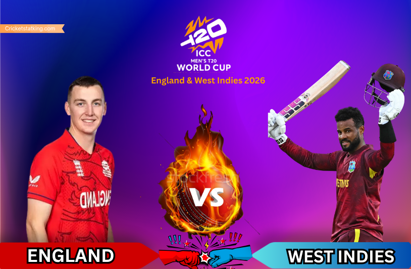 England Cricket Team Vs West Indies Cricket Team Match Scorecard