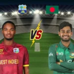 Bangladesh National Cricket Team vs West Indies Cricket Team Match Scorecard