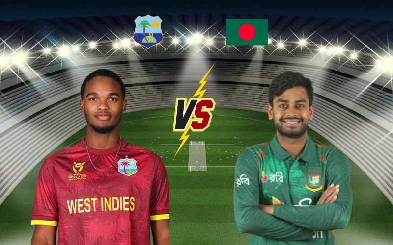 Bangladesh National Cricket Team vs West Indies Cricket Team Match Scorecard