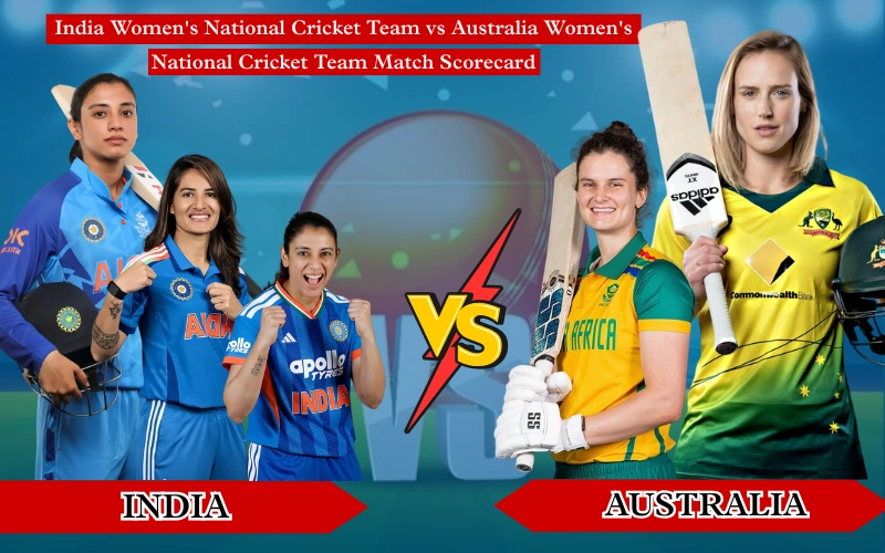 india women's national cricket team vs australia women's national cricket team match scorecard