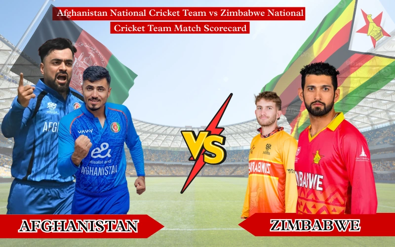 Afghanistan National Cricket Team vs Zimbabwe National Cricket Team Match Scorecard