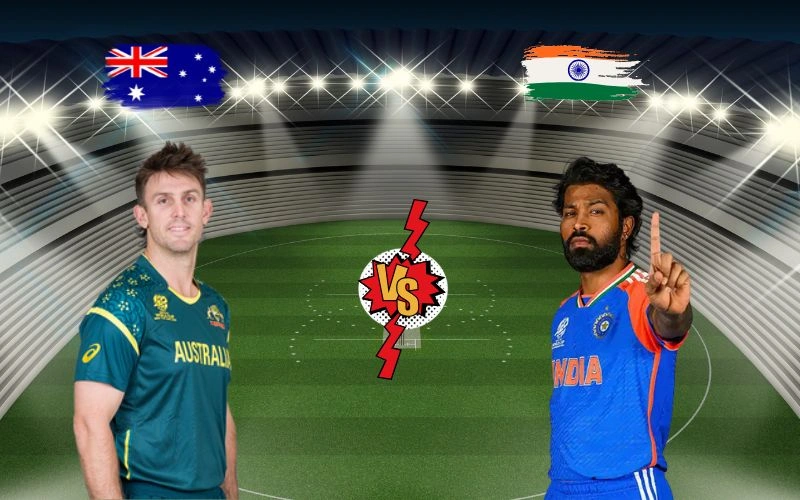 India National Cricket Team vs Australian Men’s Cricket Team Match Scorecard,