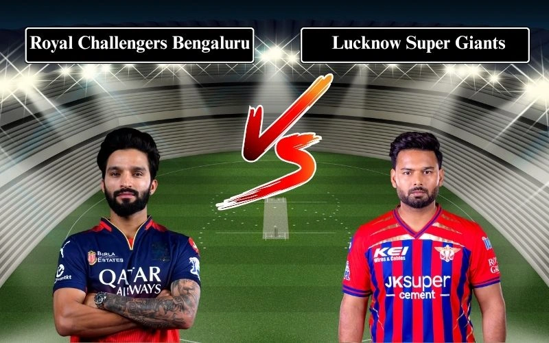 Lucknow Super Giants vs Royal Challengers Bengaluru Timeline: 8 Epic Clashes That Prove This Is IPL’s Most Dramatic New Rivalry