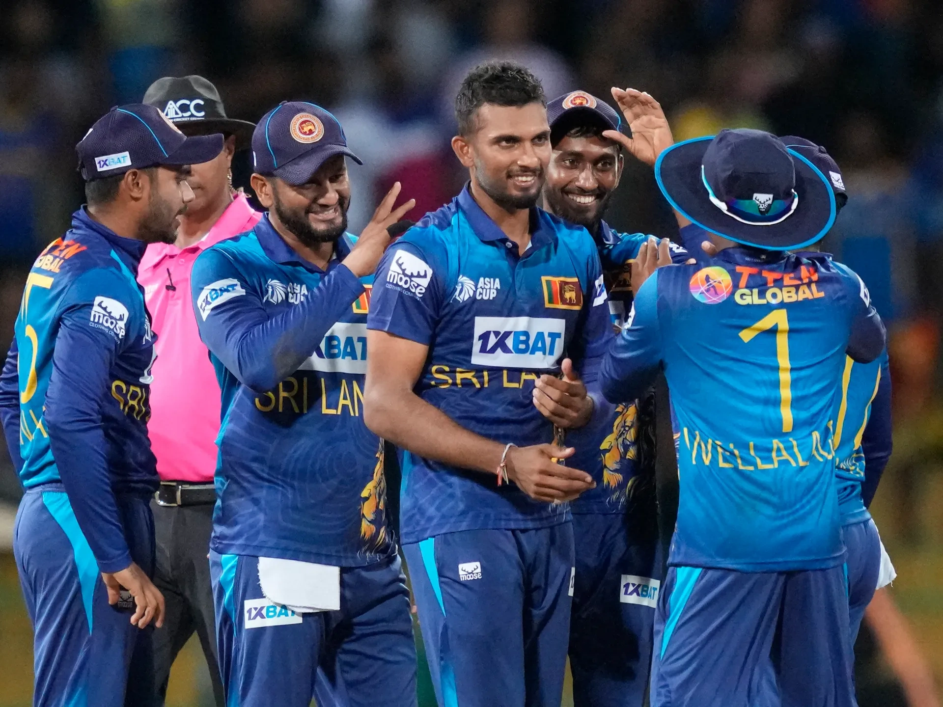 Bangladesh National Cricket Team vs Sri Lanka National Cricket Team Match Scorecard,