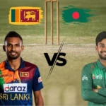Sri Lanka National Cricket Team vs Bangladesh National Cricket Team Match Scorecard