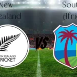 West Indies Cricket Team vs New Zealand National Cricket Team Match Scorecard