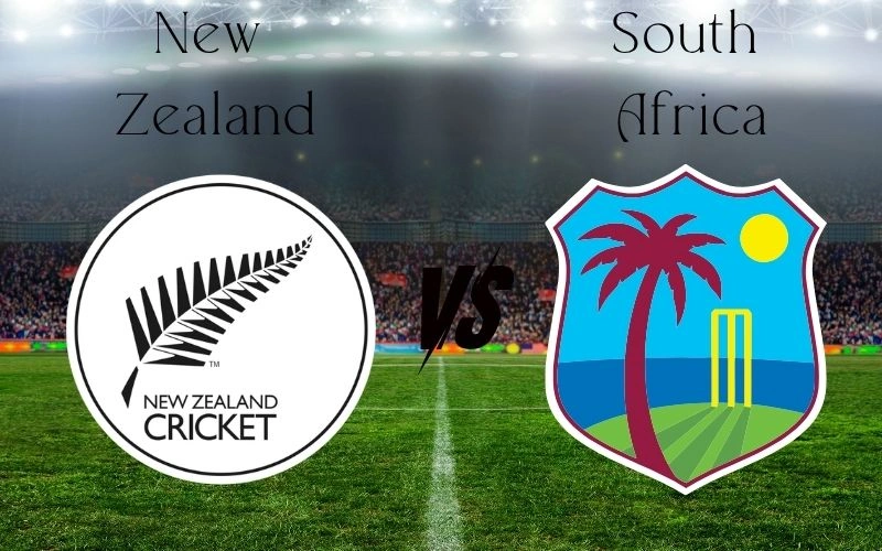 West Indies Cricket Team vs New Zealand National Cricket Team Match Scorecard